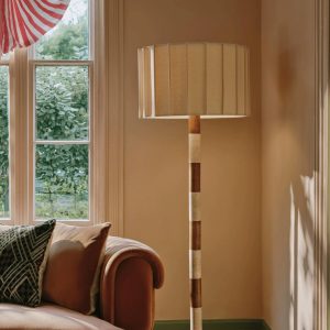 Lumiesta-augustax-lampa-podogowa-trawertynowa-ta-do-salonu-50-x-h150-cm-8.jpg AugustaX - Lampa podłogowa trawertynowa żółta do salonu, Ø50 x H150 cm