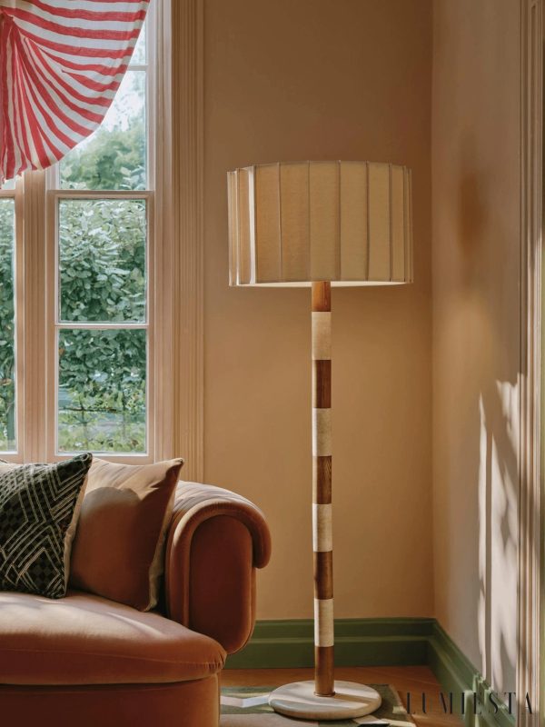 Lumiesta-augustax-lampa-podogowa-trawertynowa-ta-do-salonu-50-x-h150-cm-8.jpg AugustaX - Lampa podłogowa trawertynowa żółta do salonu, Ø50 x H150 cm