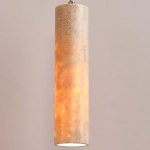 Lumiesta-aureliax-lampa-wiszca-trawertynowa-ta-do-salonu-i-jadalni-62535-cm-3.jpg Aureliax - Lampa wisząca trawertynowa, żółta, do salonu i jadalni, Ø6×25/35 cm