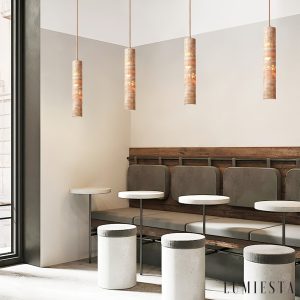 Lumiesta-aureliax-lampa-wiszca-trawertynowa-ta-do-salonu-i-jadalni-62535-cm-6.jpg Aureliax - Lampa wisząca trawertynowa, żółta, do salonu i jadalni, Ø6×25/35 cm