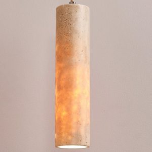 Lumiesta-aureliax-lampa-wiszca-trawertynowa-ta-do-salonu-i-jadalni-62535-cm-9.jpg Aureliax - Lampa wisząca trawertynowa, żółta, do salonu i jadalni, Ø6×25/35 cm