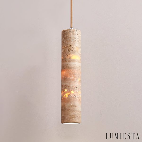 Lumiesta-aureliax-lampa-wiszca-trawertynowa-ta-do-salonu-i-jadalni-62535-cm-rozmiar-6-cm-x-wysoko-25-cm-kolor-ty-trawertyn.jpg Aureliax - Lampa wisząca trawertynowa, żółta, do salonu i jadalni, Ø6×25/35 cm