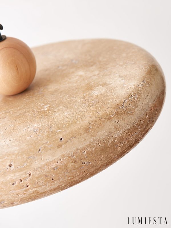 Lumiesta-aureterra-830-lampa-wiszca-trawertynowa-ta-do-salonu-i-jadalni-30-x-h11-cm-6.jpg Aura Terra - Lampa wisząca trawertynowa, żółta do salonu i jadalni, Ø30 x H11 cm