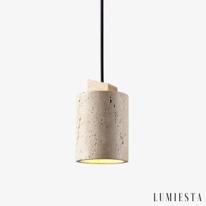 Lumiesta-auretryn-372-lampa-wiszca-drewniano-trawertynowa-orzechowa-do-jadalni-11x17-cm.jpg Auretryn 372 - Lampa wisząca drewniano-trawertynowa orzechowa do jadalni Ø11x17 cm