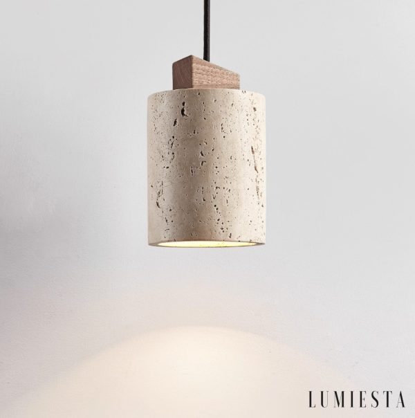 Lumiesta-auretryn-372-lampa-wiszca-drewniano-trawertynowa-orzechowa-do-jadalni-11x17-cm-4.jpg Auretryn 372 - Lampa wisząca drewniano-trawertynowa orzechowa do jadalni Ø11x17 cm