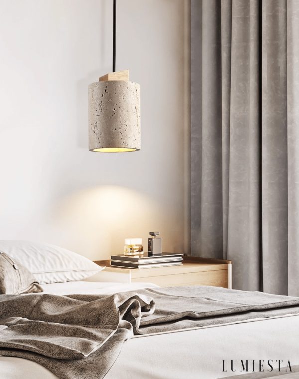 Lumiesta-auretryn-372-lampa-wiszca-drewniano-trawertynowa-orzechowa-do-jadalni-11x17-cm-6.jpg Auretryn 372 - Lampa wisząca drewniano-trawertynowa orzechowa do jadalni Ø11x17 cm