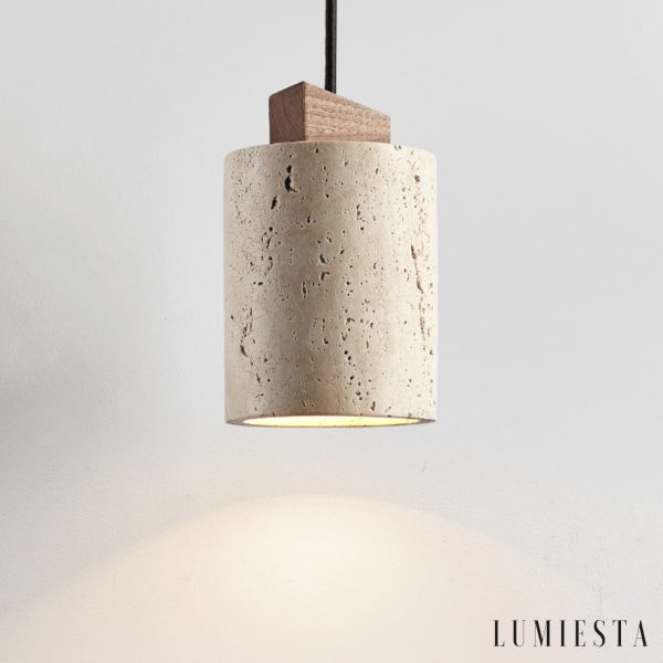 Lumiesta-auretryn-372-lampa-wiszca-drewniano-trawertynowa-orzechowa-do-jadalni-11x17-cm-9.jpg Auretryn 372 - Lampa wisząca drewniano-trawertynowa orzechowa do jadalni Ø11x17 cm