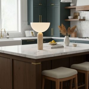 Lumiesta-aureveta-lampa-stoowa-trawertynowa-to-biaa-do-salonusypialni-34x47-cm-3.jpg Aureveta - Lampa stołowa trawertynowa żółto-biała do salonu/sypialni Ø34x47 cm