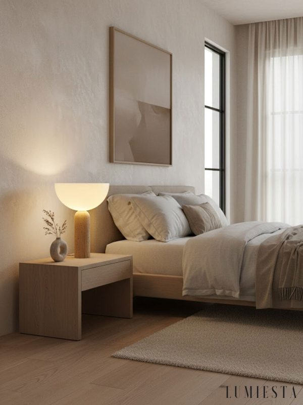 Lumiesta-aureveta-lampa-stoowa-trawertynowa-to-biaa-do-salonusypialni-34x47-cm-5.jpg Aureveta - Lampa stołowa trawertynowa żółto-biała do salonu/sypialni Ø34x47 cm