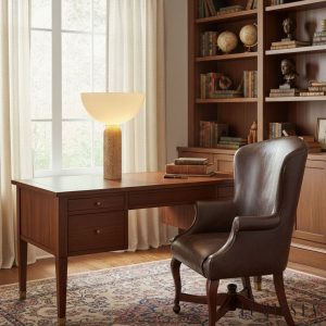 Lumiesta-aureveta-lampa-stoowa-trawertynowa-to-biaa-do-salonusypialni-34x47-cm-6.jpg Aureveta - Lampa stołowa trawertynowa żółto-biała do salonu/sypialni Ø34x47 cm