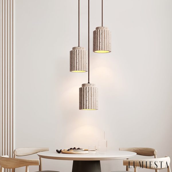 Lumiesta-aurevna-lampa-wiszca-trawertynowa-ta-metalowa-do-jadalni-12-h16-cm-5.jpg Aurevna - Lampa wisząca trawertynowa, żółta metalowa do jadalni, Ø12 H16 cm