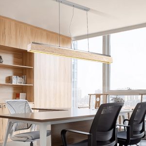 Barcelis - Plafon trawertynowy, żółty do salonu, Ø120 x 9 cm