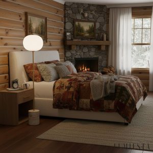 Lumiesta-bellagia-lampa-podogowa-zota-z-tym-trawertynem-do-salonu-33-x-150-cm-1.jpg Bellagia - Lampa podłogowa złota z żółtym trawertynem do salonu, Ø33 x 150 cm