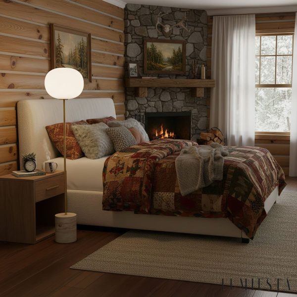 Lumiesta-bellagia-lampa-podogowa-zota-z-tym-trawertynem-do-salonu-33-x-150-cm-1.jpg Bellagia - Lampa podłogowa złota z żółtym trawertynem do salonu, Ø33 x 150 cm