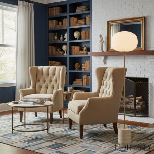 Lumiesta-bellagia-lampa-podogowa-zota-z-tym-trawertynem-do-salonu-33-x-150-cm-4.jpg Bellagia - Lampa podłogowa złota z żółtym trawertynem do salonu, Ø33 x 150 cm