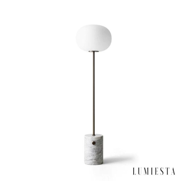 Lumiesta-bellagia-lampa-podogowa-zota-z-tym-trawertynem-do-salonu-33-x-150-cm-rozmiar-33-cm-x-wysoko-150-cm-kolor-czarny-i-biay-marmur.jpg Bellagia - Lampa podłogowa złota z żółtym trawertynem do salonu, Ø33 x 150 cm