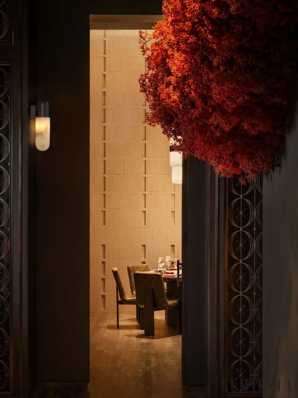 Genolux - Lampa wisząca nowoczesna alabastrowa, czarna/biała, salon Ø8x28 cm