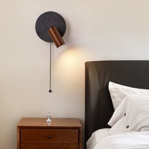 Lumiesta-goralith-lampa-wiszca-loftowa-orzech-i-czarny-trawertyn-do-jadalni-18x10-cm-3.jpg Goralith - Lampa wisząca loftowa, orzech i czarny trawertyn do jadalni Ø18x10 cm