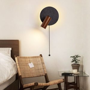 Lumiesta-goralith-lampa-wiszca-loftowa-orzech-i-czarny-trawertyn-do-jadalni-18x10-cm-5.jpg Goralith - Lampa wisząca loftowa, orzech i czarny trawertyn do jadalni Ø18x10 cm