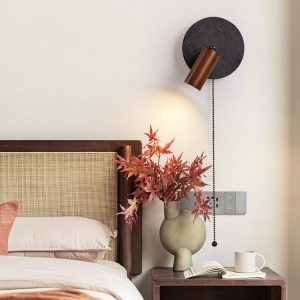 Lumiesta-goralith-lampa-wiszca-loftowa-orzech-i-czarny-trawertyn-do-jadalni-18x10-cm-6.jpg Goralith - Lampa wisząca loftowa, orzech i czarny trawertyn do jadalni Ø18x10 cm