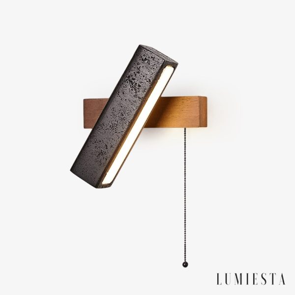 Lumiesta-helvetiax-kinkiet-nowoczesny-czarny-trawertyn-z-orzechem-do-salonu-1820-cm.jpg Helvetiax - Kinkiet nowoczesny czarny trawertyn z orzechem do salonu, 18×20 cm