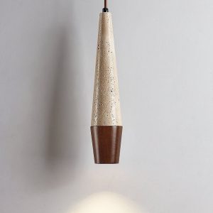 Lumiesta-latialis-lampa-wiszca-skandynawska-orzechty-trawertyn-nad-st-8xh37cm-4.jpg Latialis - Lampa wisząca skandynawska, orzech/żółty trawertyn, nad stół, Ø8xH37cm