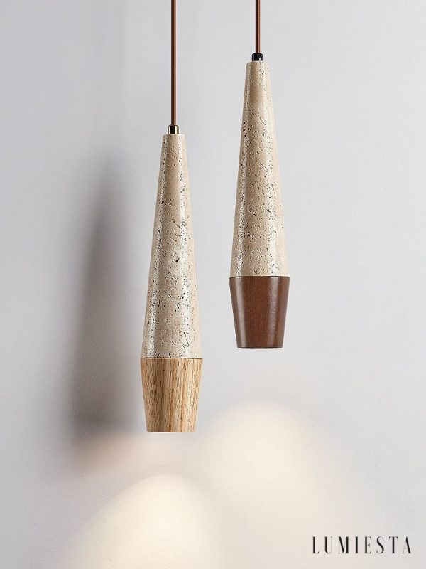 Lumiesta-latialis-lampa-wiszca-skandynawska-orzechty-trawertyn-nad-st-8xh37cm-8.jpg Latialis - Lampa wisząca skandynawska, orzech/żółty trawertyn, nad stół, Ø8xH37cm