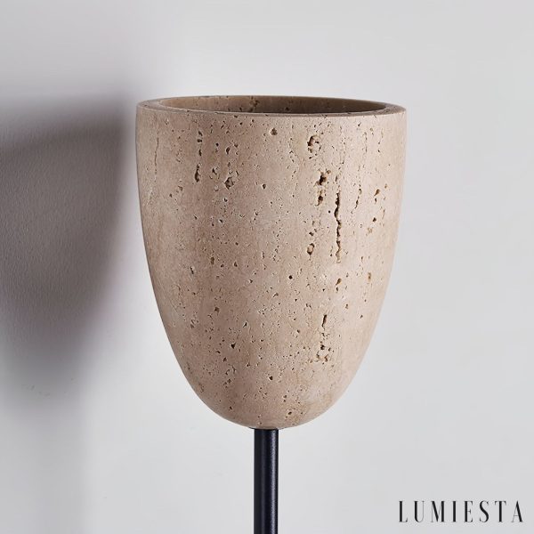 Lumiesta-lausanna-lampa-wiszca-trawertynowa-orzechowa-do-salonu-12-x-7188-cm-5.jpg Lausanna - Lampa wisząca trawertynowa, orzechowa do salonu, Ø12 x 71/88 cm