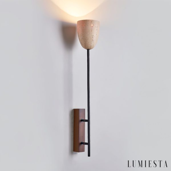 Lumiesta-lausanna-lampa-wiszca-trawertynowa-orzechowa-do-salonu-12-x-7188-cm-6.jpg Lausanna - Lampa wisząca trawertynowa, orzechowa do salonu, Ø12 x 71/88 cm