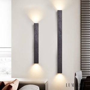 Lumiesta-limana-lampa-wiszca-trawertynowa-czarna-do-jadalni-5-x-6090120-cm-1.jpg Limana - Lampa wisząca trawertynowa, czarna, do jadalni, Ø5 x 60/90/120 cm