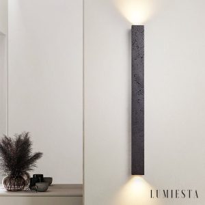 Lumiesta-limana-lampa-wiszca-trawertynowa-czarna-do-jadalni-5-x-6090120-cm-3.jpg Limana - Lampa wisząca trawertynowa, czarna, do jadalni, Ø5 x 60/90/120 cm