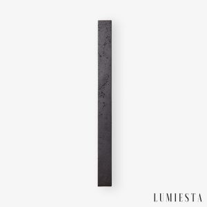 Lumiesta-limana-lampa-wiszca-trawertynowa-czarna-do-jadalni-5-x-6090120-cm.jpg Limana - Lampa wisząca trawertynowa, czarna, do jadalni, Ø5 x 60/90/120 cm