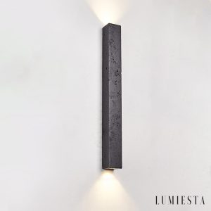 Lumiesta-limana-lampa-wiszca-trawertynowa-czarna-do-jadalni-5-x-6090120-cm-4.jpg Limana - Lampa wisząca trawertynowa, czarna, do jadalni, Ø5 x 60/90/120 cm