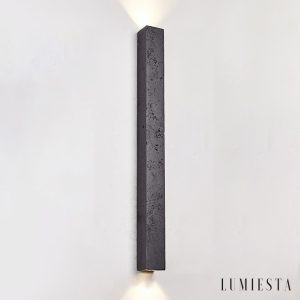 Lumiesta-limana-lampa-wiszca-trawertynowa-czarna-do-jadalni-5-x-6090120-cm-6.jpg Limana - Lampa wisząca trawertynowa, czarna, do jadalni, Ø5 x 60/90/120 cm