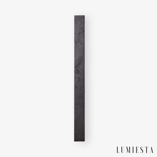 Lumiesta-limana-lampa-wiszca-trawertynowa-czarna-do-jadalni-5-x-6090120-cm.jpg Limana - Lampa wisząca trawertynowa, czarna, do jadalni, Ø5 x 60/90/120 cm