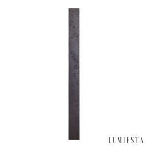 Lumiesta-limana-lampa-wiszca-trawertynowa-czarna-do-jadalni-5-x-6090120-cm-8.jpg Limana - Lampa wisząca trawertynowa, czarna, do jadalni, Ø5 x 60/90/120 cm