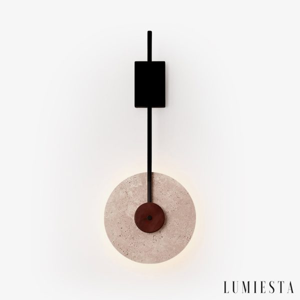 Lumiesta-lumaria-kinkiet-trawertynowy-nowoczesny-czarny-do-salonu-30-x-75-cm-8.jpg Lumaria - Kinkiet trawertynowy nowoczesny, czarny, do salonu, Ø30 x 75 cm