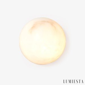 Lumiesta-luxoria-kinkiet-alabastrowy-nowoczesny-biay-do-sypialni-1525-cm.jpg Luxoria - Kinkiet alabastrowy nowoczesny, biały, do sypialni, Ø15/25 cm