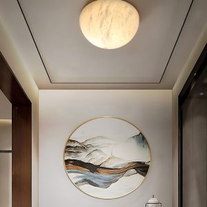 Lumiesta-luxoria-kinkiet-alabastrowy-nowoczesny-biay-do-sypialni-1525-cm-5.jpg Luxoria - Kinkiet alabastrowy nowoczesny, biały, do sypialni, Ø15/25 cm