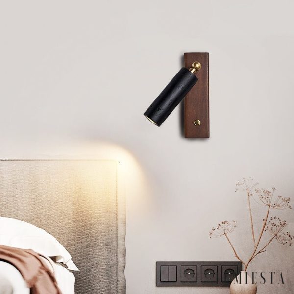 Lumiesta-lyonis-lampa-wiszca-nowoczesna-czarny-trawertyn-i-orzech-nad-st-4x12-cm-1.jpg Lyonis - Lampa wisząca nowoczesna, czarny trawertyn i orzech, nad stół Ø4x12 cm