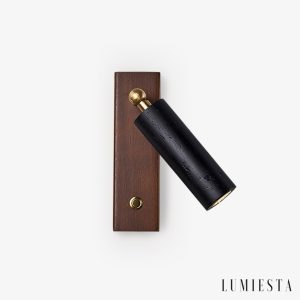 Lumiesta-lyonis-lampa-wiszca-nowoczesna-czarny-trawertyn-i-orzech-nad-st-4x12-cm.jpg Lyonis - Lampa wisząca nowoczesna, czarny trawertyn i orzech, nad stół Ø4x12 cm