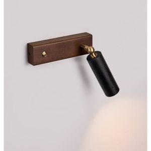 Lumiesta-lyonis-lampa-wiszca-nowoczesna-czarny-trawertyn-i-orzech-nad-st-4x12-cm-4.jpg Lyonis - Lampa wisząca nowoczesna, czarny trawertyn i orzech, nad stół Ø4x12 cm