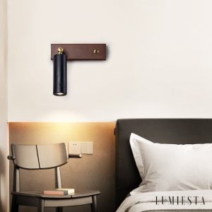 Lumiesta-lyonis-lampa-wiszca-nowoczesna-czarny-trawertyn-i-orzech-nad-st-4x12-cm-5.jpg Lyonis - Lampa wisząca nowoczesna, czarny trawertyn i orzech, nad stół Ø4x12 cm