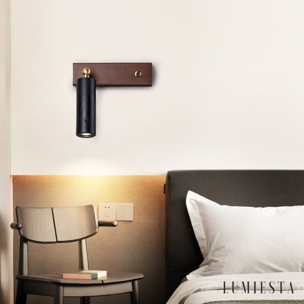 Lumiesta-lyonis-lampa-wiszca-nowoczesna-czarny-trawertyn-i-orzech-nad-st-4x12-cm-5.jpg Lyonis - Lampa wisząca nowoczesna, czarny trawertyn i orzech, nad stół Ø4x12 cm