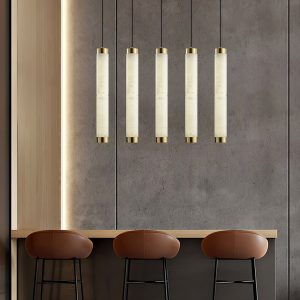 Lumiesta-machoria-lampa-wiszca-nowoczesna-zoto-biaa-do-jadalni-8-x-5060-cm-1.jpg Machoria - Lampa wisząca nowoczesna złoto-biała, do jadalni, Ø8 x 50/60 cm