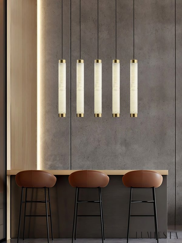 Lumiesta-machoria-lampa-wiszca-nowoczesna-zoto-biaa-do-jadalni-8-x-5060-cm-1.jpg Machoria - Lampa wisząca nowoczesna złoto-biała, do jadalni, Ø8 x 50/60 cm