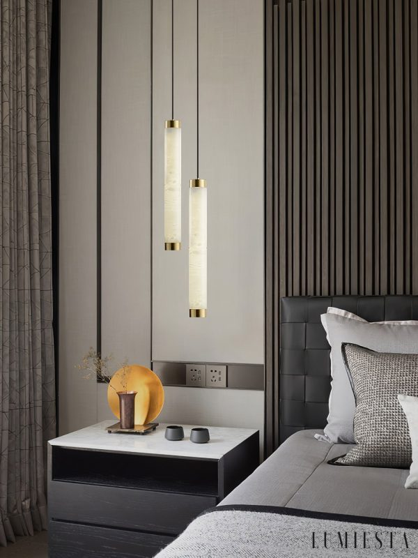 Lumiesta-machoria-lampa-wiszca-nowoczesna-zoto-biaa-do-jadalni-8-x-5060-cm-2.jpg Machoria - Lampa wisząca nowoczesna złoto-biała, do jadalni, Ø8 x 50/60 cm