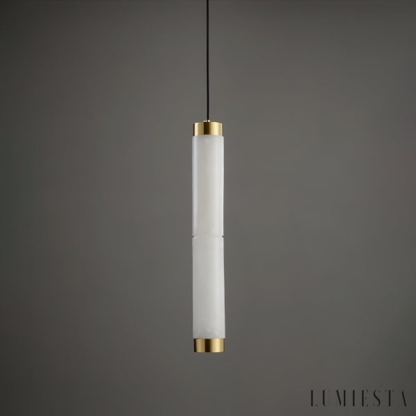 Lumiesta-machoria-lampa-wiszca-nowoczesna-zoto-biaa-do-jadalni-8-x-5060-cm-4.jpg Machoria - Lampa wisząca nowoczesna złoto-biała, do jadalni, Ø8 x 50/60 cm