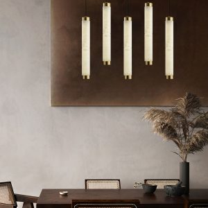 Lumiesta-machoria-lampa-wiszca-nowoczesna-zoto-biaa-do-jadalni-8-x-5060-cm-6.jpg Machoria - Lampa wisząca nowoczesna złoto-biała, do jadalni, Ø8 x 50/60 cm