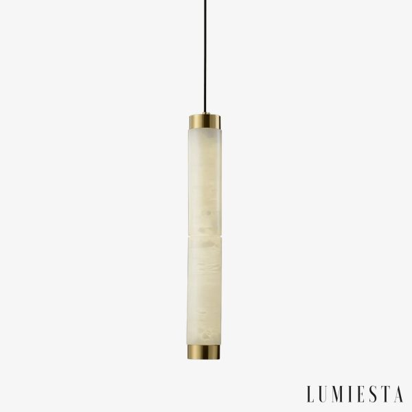 Lumiesta-machoria-lampa-wiszca-nowoczesna-zoto-biaa-do-jadalni-8-x-5060-cm.jpg Machoria - Lampa wisząca nowoczesna złoto-biała, do jadalni, Ø8 x 50/60 cm